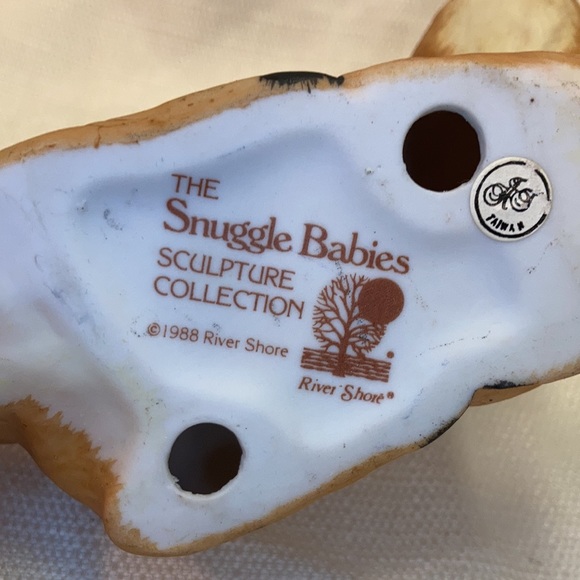 Vintage Snuggle Babies Fawn Figure - Picture 7 of 7